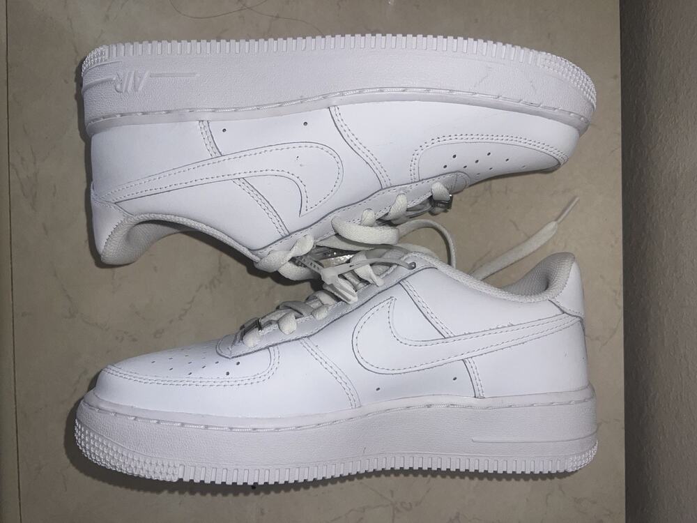New Size 6Y- Nike Air Force 1 White